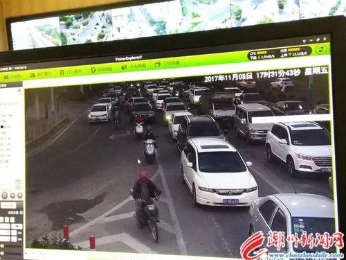交警视频监控,交警视频监控下的交通秩序守护纪实